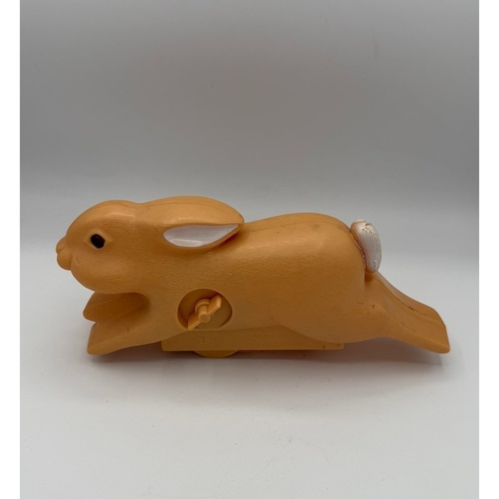 Vintage Marx Durham Bunny Rabbit Hunter Target Wind Up Toy